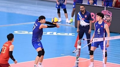 Bóng chuyền nam Việt Nam thua Indonesia sau 5 set nghẹt thở