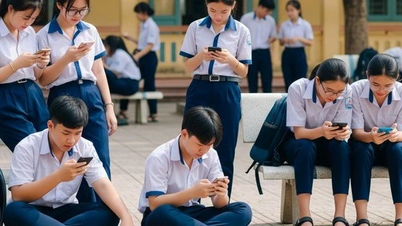 Đề xuất cấm điện thoại ở trường được hưởng ứng mạnh mẽ