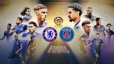 Link xem trực tiếp bóng đá Chelsea vs PSG: Chung kết FIFA Club World Cup 2025