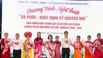 Ấn tượng chương trình nghệ thuật “Đa Phúc - Khát vọng kỷ nguyên mới”