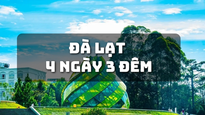 Du lịch tự túc 4N3Đ ở một thành phố Paris lãng mạn bậc nhất Việt Nam – Ăn gì, chơi gì?