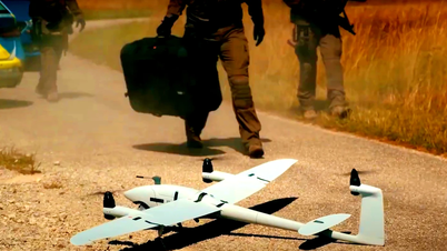 UAV Vector Ukraine sống sót thần kỳ dù bị bắn tơi tả