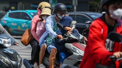 Tuần tới miền Bắc sẽ nắng nóng
