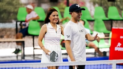 Doanh nhân Madam Truyền tổ chức giải pickleball quốc tế tại Malaysia