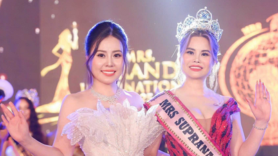 La Dra. Nguyen Thi Huyen coronada Señora Supranacional 2025