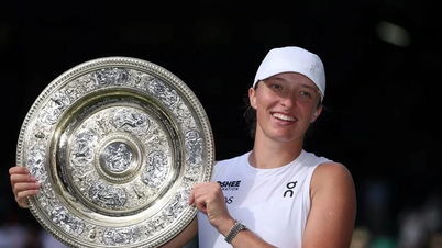 Swiatek vô địch đơn nữ Wimbledon 2025 sau khi tạo nên trận chung kết lịch sử trước đối thủ Anisimova.