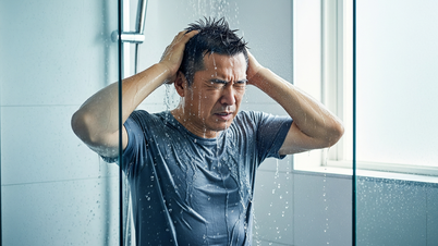 Chuyên gia chỉ ra nhiệt độ nước tắm tốt nhất cho sức khỏe