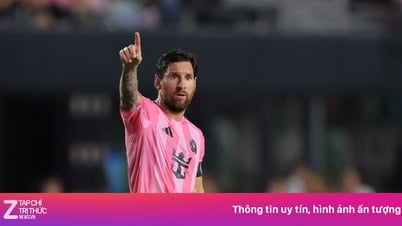 Messi biến MLS thành sân chơi của riêng mình