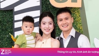 Sao Việt hội tụ mừng sinh nhật con trai Quang Hải