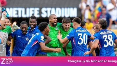 Những con số ấn tượng trong ngày Chelsea vô địch Club World Cup