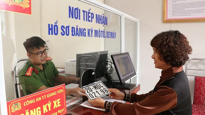 Cách sang tên ôtô, xe máy trên cổng dịch vụ công Bộ Công an