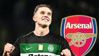 Arsenal chiêu mộ thành công Viktor Gyokeres giá 'khủng'