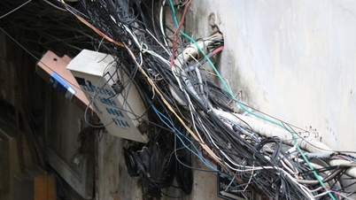 High risk of fire and explosion in old apartment buildings in Ho Chi Minh City needs immediate warning