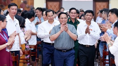 Thủ tướng muốn Cần Thơ tiên phong về khoa học công nghệ, đổi mới sáng tạo và chuyển đổi số