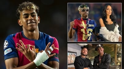 Lamine Yamal tròn 18 tuổi: Kế nhiệm Messi, đừng học tật xấu Neymar