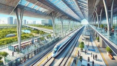 Các siêu dự án đường sắt chuẩn bị điều kiện để “chạy đà”