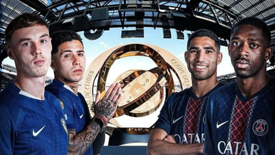 Chung kết FIFA Club World Cup 2025 phác họa 'kỷ nguyên vàng' của Chủ tịch FIFA
