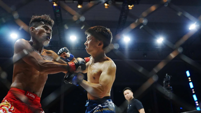 Võ sĩ Việt Nam thắng áp đảo đối thủ Trung Quốc ở MMA Championship 24