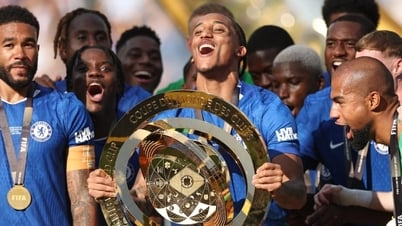 Chelsea “bơi trong tiền” sau khi vô địch FIFA Club World Cup