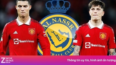 Garnacho từ chối làm đồng đội Ronaldo