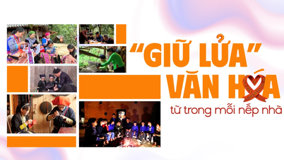 “Giữ lửa” văn hóa từ trong mỗi nếp nhà