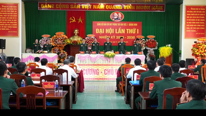 Đại hội Đảng bộ Ban Chỉ huy phòng thủ khu vực 2 - Quảng Ninh lần thứ I