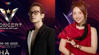 “Bùng nổ” nhạc hội V Concert kỷ niệm 80 năm Cách mạng Tháng Tám và Quốc khánh 2-9