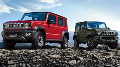 Suzuki Jimny 2026 sắp ra mắt, thêm tính năng ADAS "xịn sò"