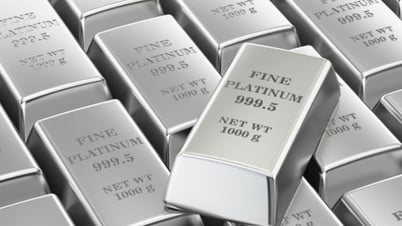 Kim loại quý vượt mặt giá vàng, tăng đến 54% trong năm nay