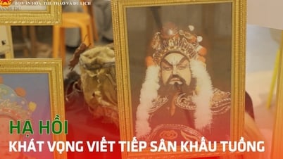 "Hạ Hồi" và khát vọng viết tiếp sân khấu Tuồng