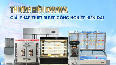 Kanawa - Giải pháp thiết bị bếp nhà hàng cho mô hình F&B