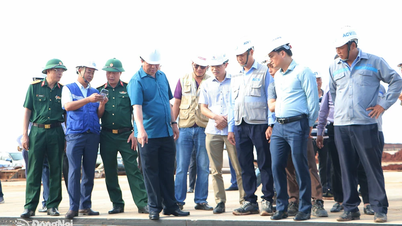 Tập trung triển khai thực hiện Dự án Tuyến ống dẫn nhiên liệu cho tàu bay tại Sân bay Long Thành