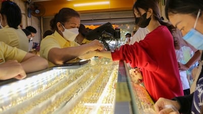 Giá vàng vẫn tăng đều trong 6 tháng đầu năm