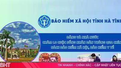 Bảo hiểm Xã hội khu vực XV đổi tên thành Bảo hiểm Xã hội Hà Tĩnh