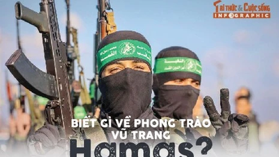 [INFOGRAPHIC] Biết gì về phong trào vũ trang Hamas?