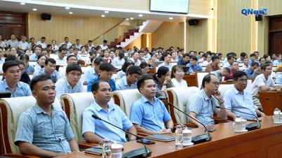 Tập huấn nghiệp vụ kiểm soát thủ tục hành chính, thực hiện cơ chế một cửa cấp xã