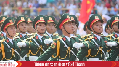 Horario detallado del desfile que tendrá lugar la mañana del 2 de septiembre en Hanoi