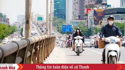 Thanh Hóa: Nắng nóng kéo dài trong 3 ngày tới, chiều tối có mưa dông bất ngờ