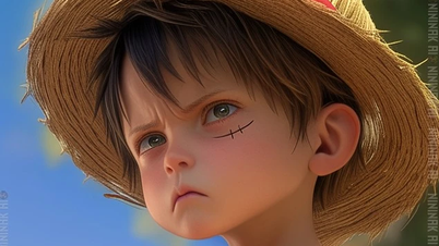 Fan “lụi tim” với phiên bản nhí siêu cưng của Luffy, Gojo