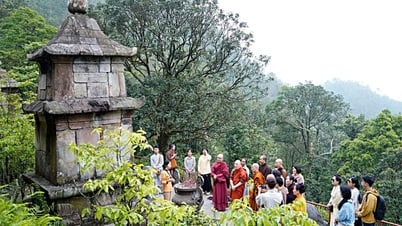 Di sản văn hóa thế giới là di sản đặc biệt của Phật hoàng Trần Nhân Tông góp cho nhân loại