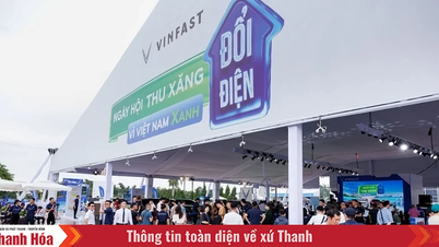 Đổi xăng - Lấy điện: Người Hà Nội hào hứng lên đời xe điện VinFast với loạt ưu đãi “khó cưỡng”
