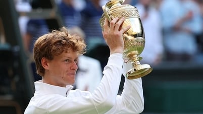 Wimbledon 2025: Sinner lật đổ Alcaraz
