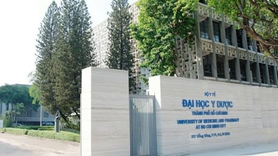 Những thí sinh đầu tiên đủ điều kiện trúng tuyển Trường ĐH Y dược TP.HCM năm 2025