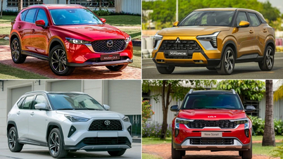 Top ôtô chạy xăng bán chạy nhất Việt Nam tháng 6/2025