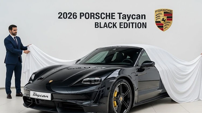 Chi tiết Porsche Taycan Black Edition 2026 đậm chất thể thao