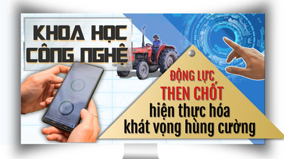 Khoa học, công nghệ - động lực then chốt hiện thực hóa khát vọng hùng cường