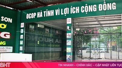 Nhiều cửa hàng giới thiệu sản phẩm OCOP Hà Tĩnh lặng lẽ đóng cửa!