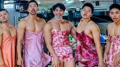 Quán hải sản "nóng bỏng" với dàn phục vụ nam cơ bắp vạm vỡ bất ngờ đóng cửa