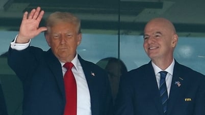 Chelsea - PSG (2h): Tổng thống Trump xuất hiện trên khán đài
