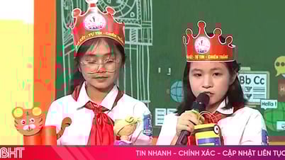 Ý tưởng “máy sản xuất giấy” đưa đội THCS Sông Trí vào tứ kết “Ô cửa tiếng Anh”